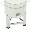 Stainless stand for honey settling tank 30 l, 50 l or 70 l
